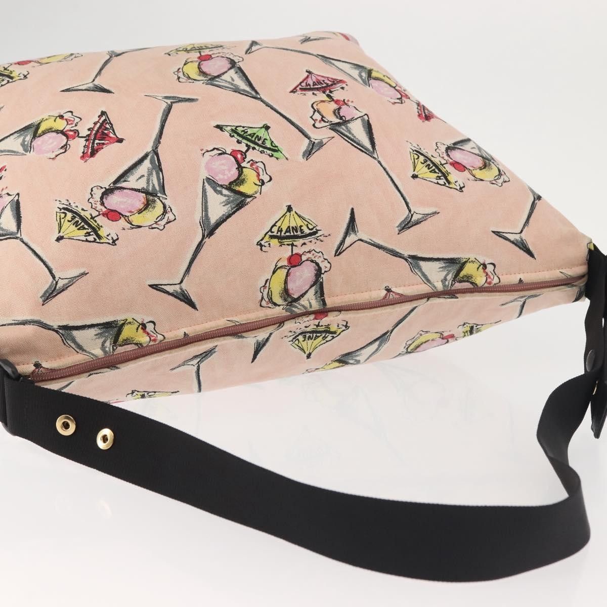 Chanel Chanel Ice Cream Sundae Shoulder Bag Printed Canvas Size ONE SIZE - 8 Thumbnail