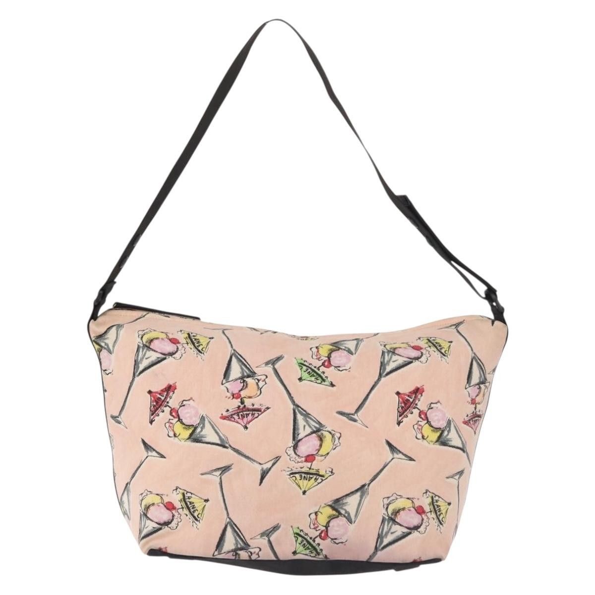 Chanel Chanel Ice Cream Sundae Shoulder Bag Printed Canvas Size ONE SIZE - 22 Thumbnail