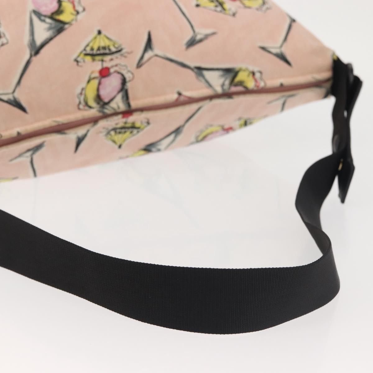 Chanel Chanel Ice Cream Sundae Shoulder Bag Printed Canvas Size ONE SIZE - 20 Thumbnail