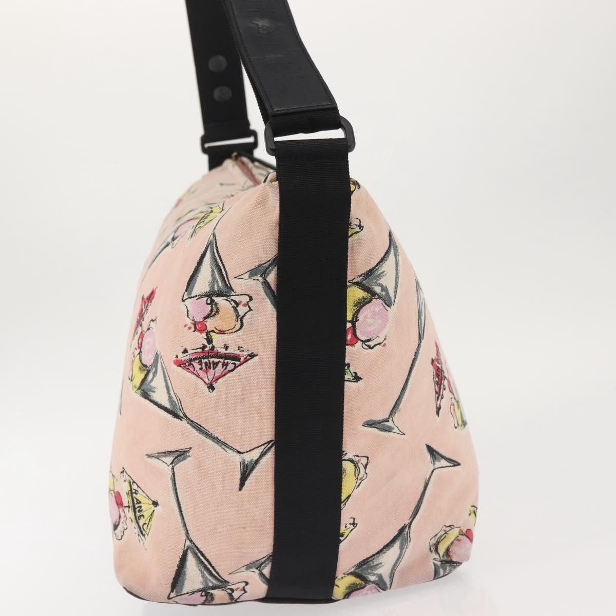Chanel Chanel Ice Cream Sundae Shoulder Bag Printed Canvas Size ONE SIZE - 3 Thumbnail