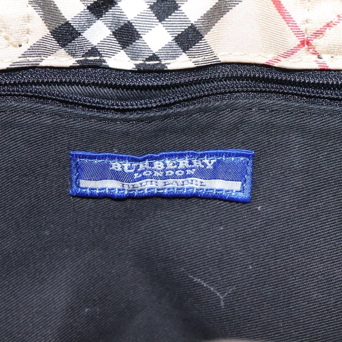 Burberry Burberry Nova Check Tote Nylon Size ONE SIZE - 6 Thumbnail