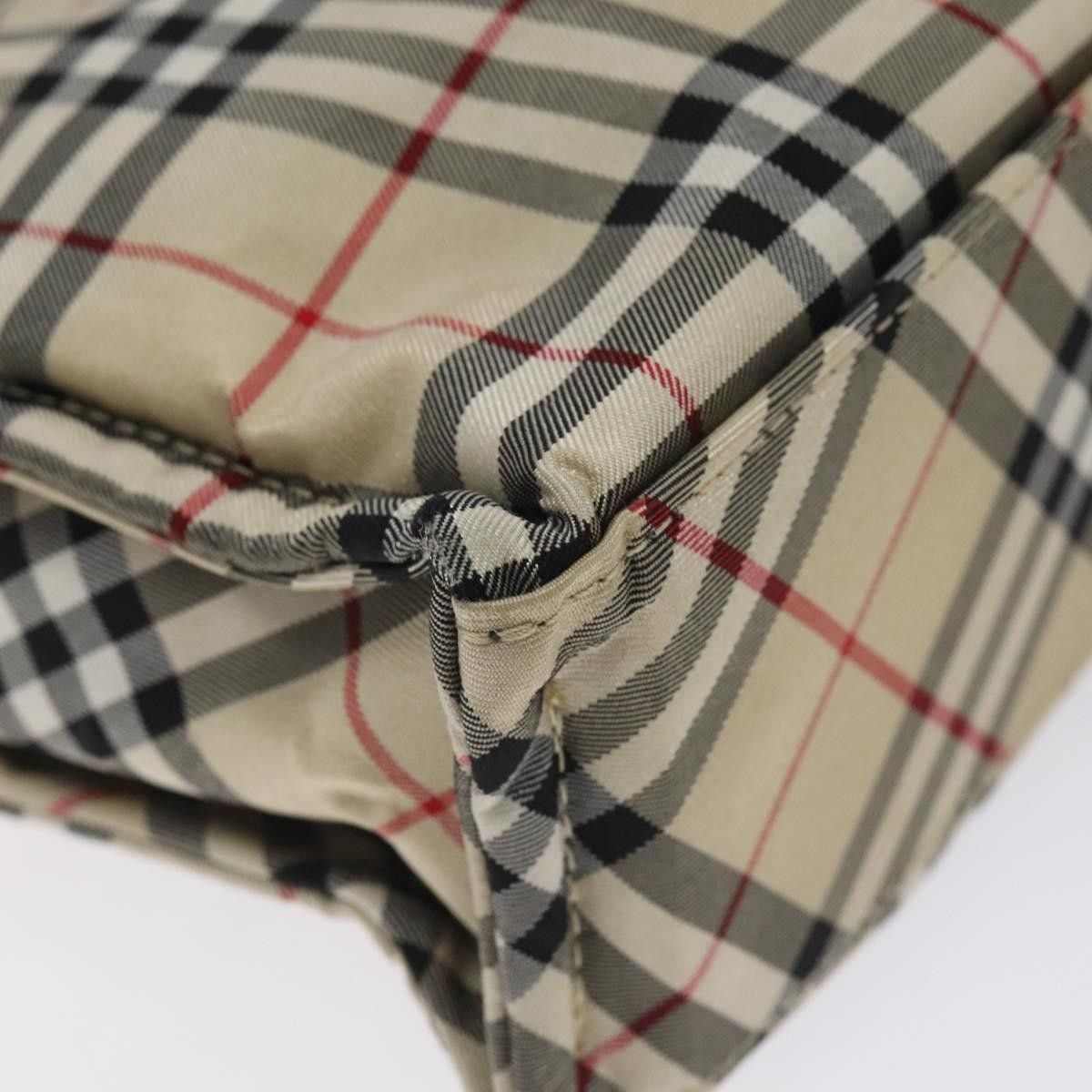 Burberry Burberry Nova Check Tote Nylon Size ONE SIZE - 9 Thumbnail