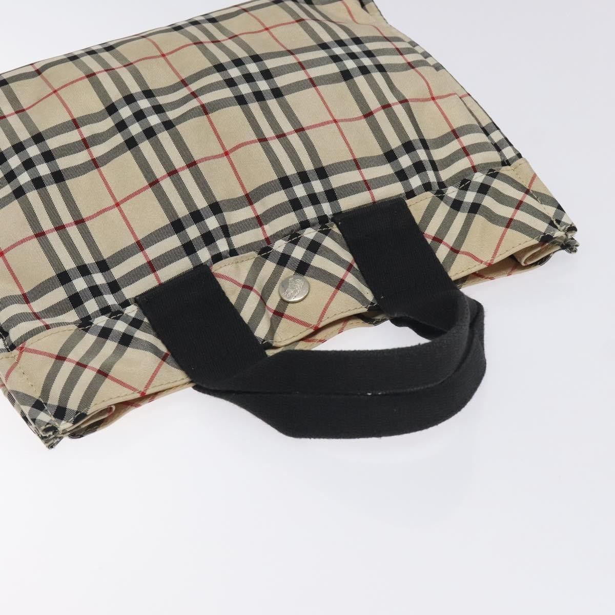 Burberry Burberry Nova Check Tote Nylon Size ONE SIZE - 14 Thumbnail