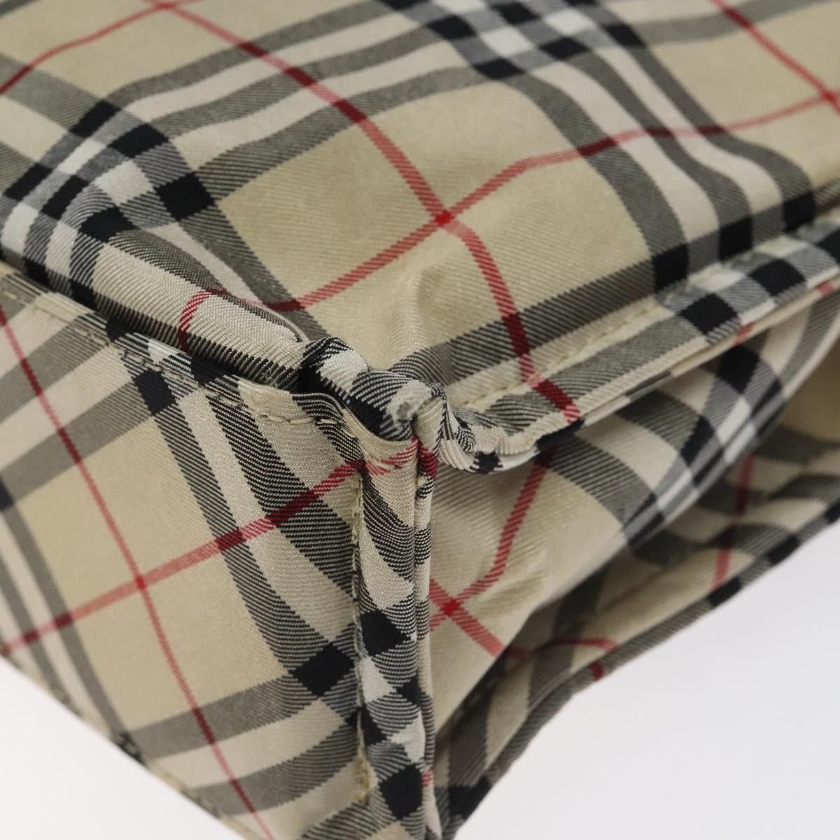 Burberry Burberry Nova Check Tote Nylon Size ONE SIZE - 10 Thumbnail