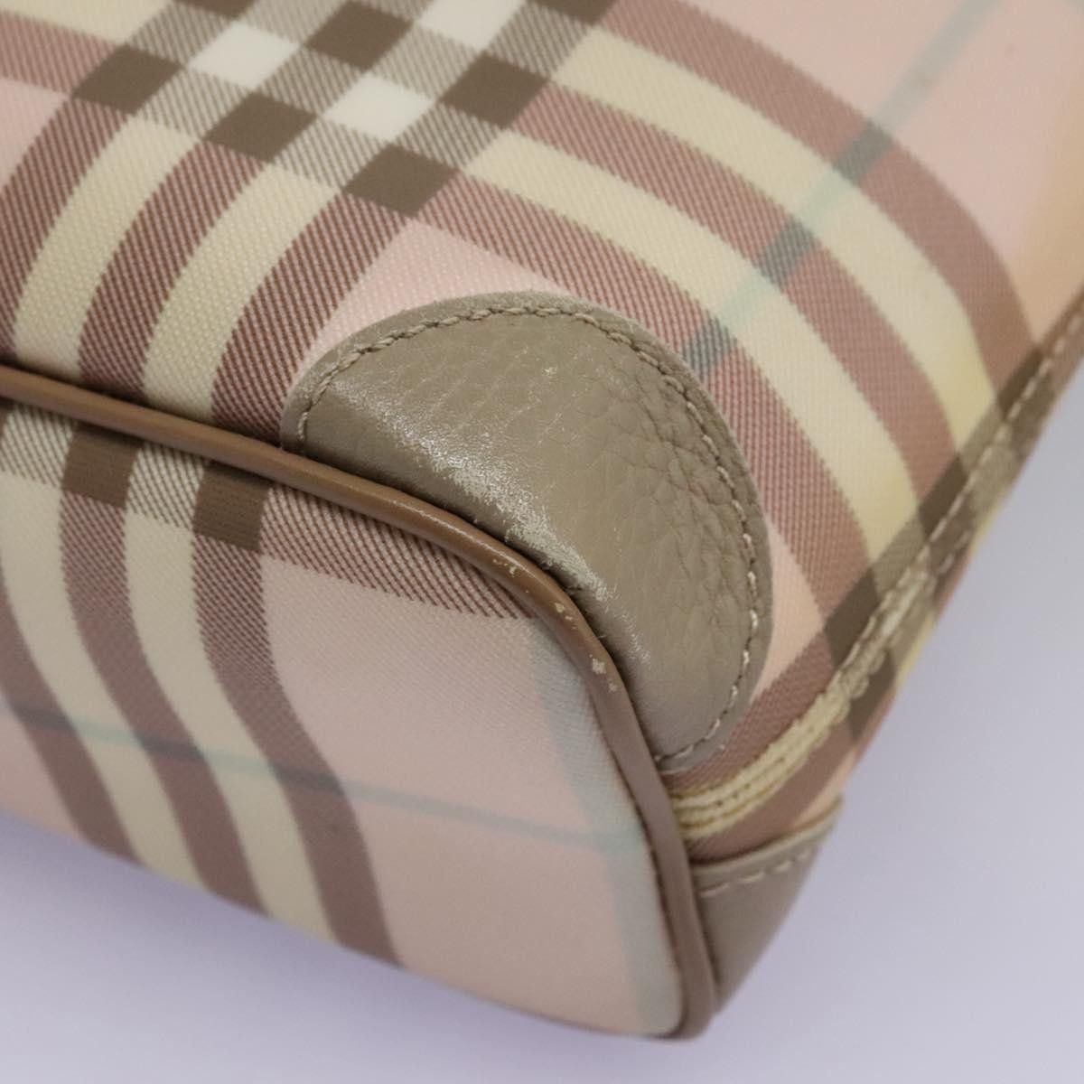 Burberry Burberry Nova Check Tote Canvas and Leather Size ONE SIZE - 9 Thumbnail