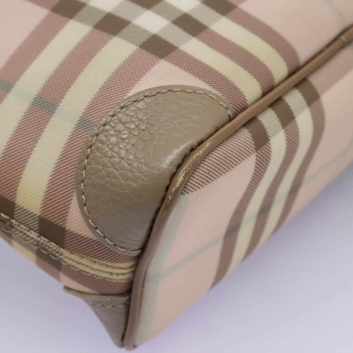 Burberry Burberry Nova Check Tote Canvas and Leather Size ONE SIZE - 10 Thumbnail