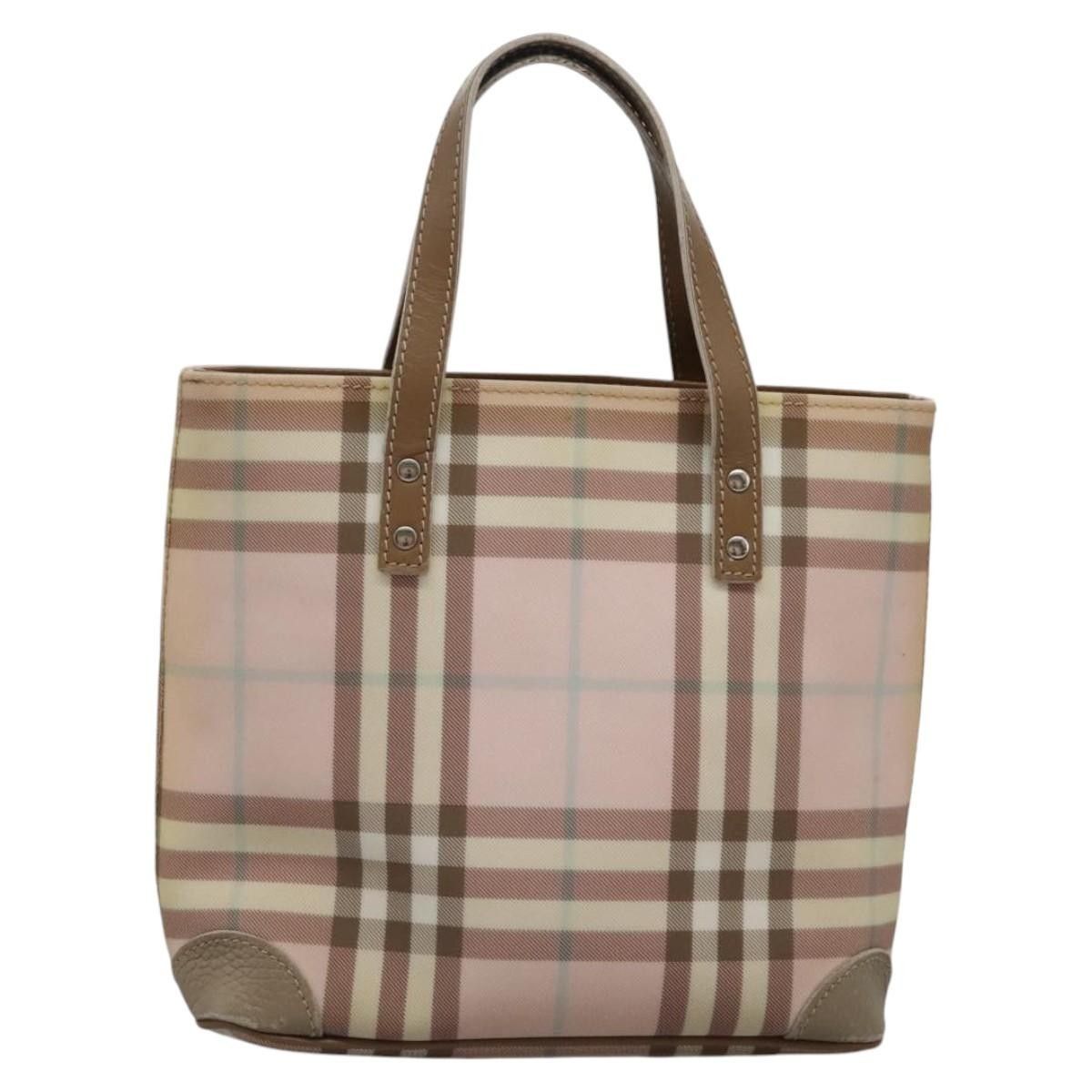 Burberry Burberry Nova Check Tote Canvas and Leather Size ONE SIZE - 17 Thumbnail