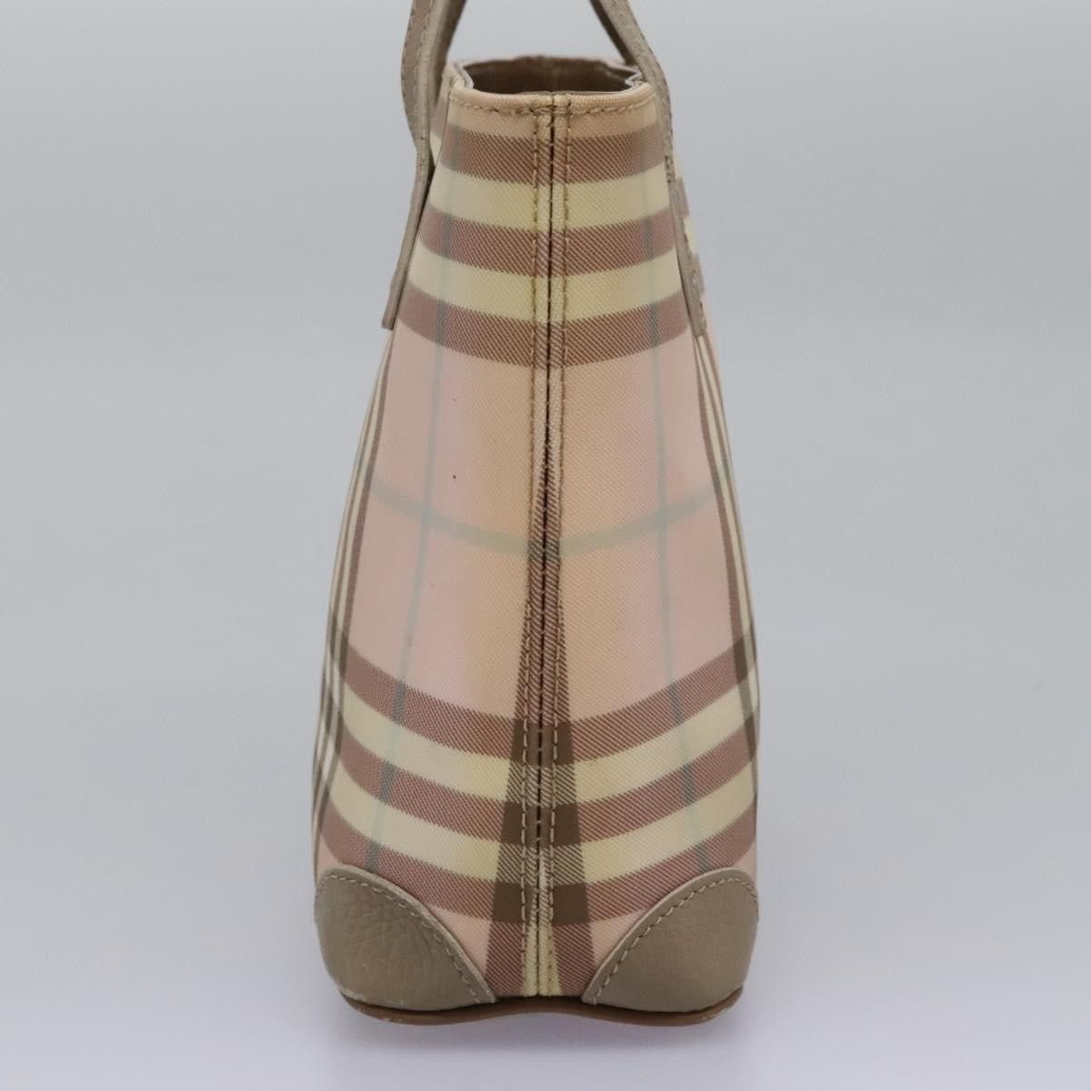 Burberry Burberry Nova Check Tote Canvas and Leather Size ONE SIZE - 3 Thumbnail