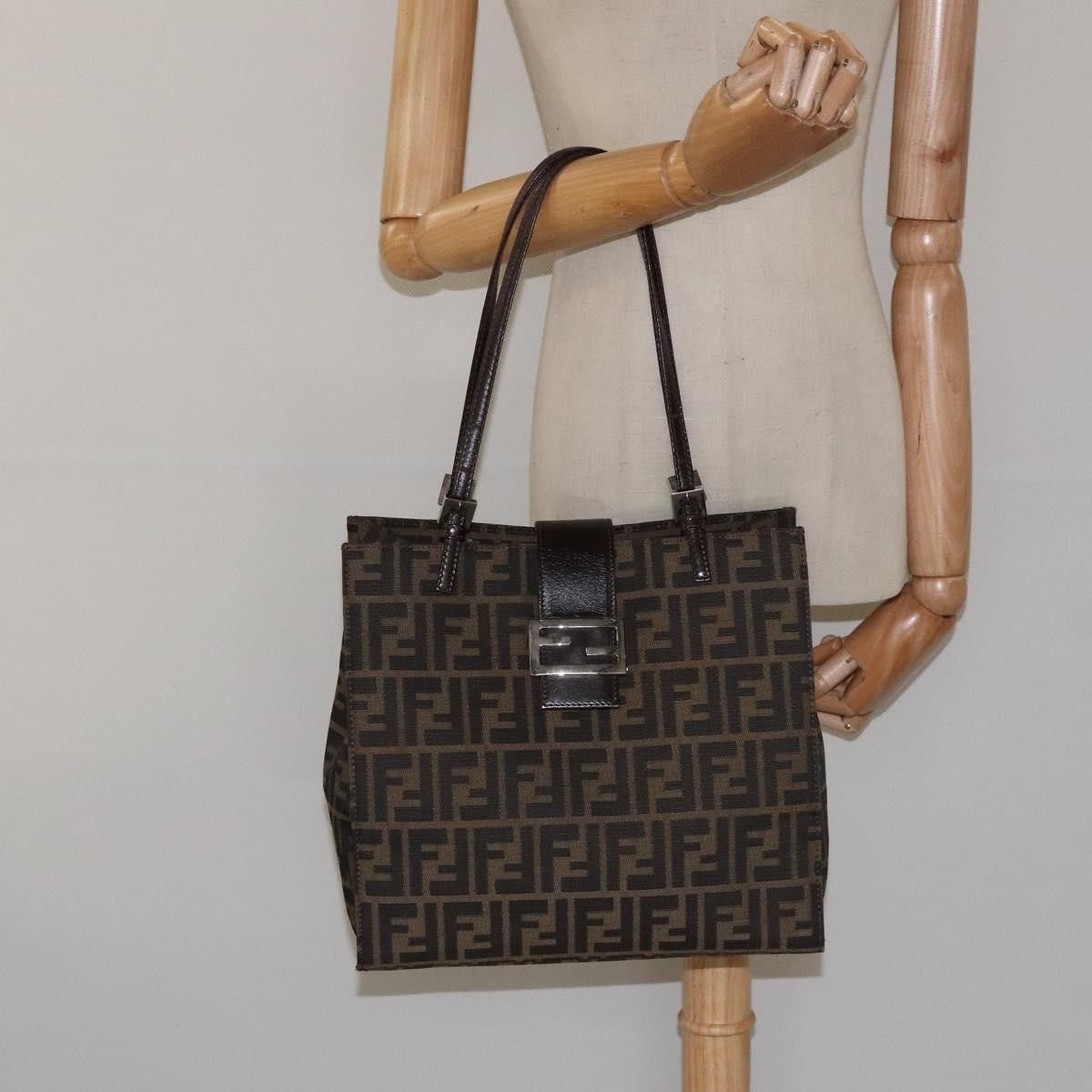 Fendi Fendi Zucca Tote bag FF motif Size ONE SIZE - 14 Thumbnail