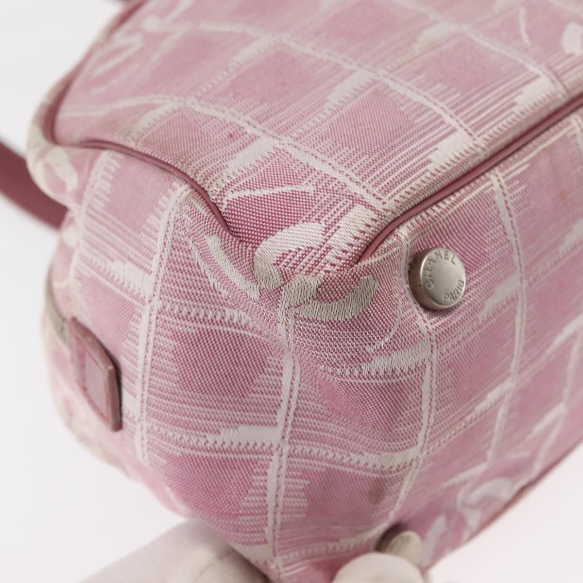 Chanel Chanel Travel Line Satchel Nylon Size ONE SIZE - 9 Thumbnail