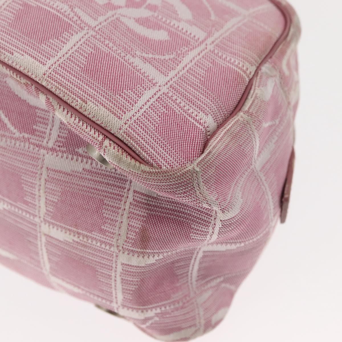 Chanel Chanel Travel Line Satchel Nylon Size ONE SIZE - 12 Thumbnail