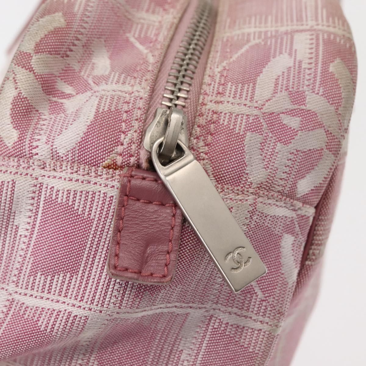 Chanel Chanel Travel Line Satchel Nylon Size ONE SIZE - 13 Thumbnail