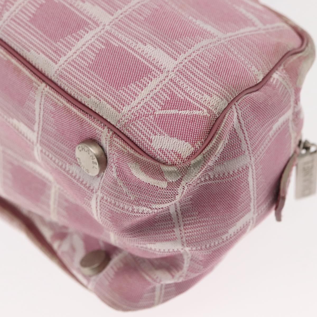 Chanel Chanel Travel Line Satchel Nylon Size ONE SIZE - 10 Thumbnail