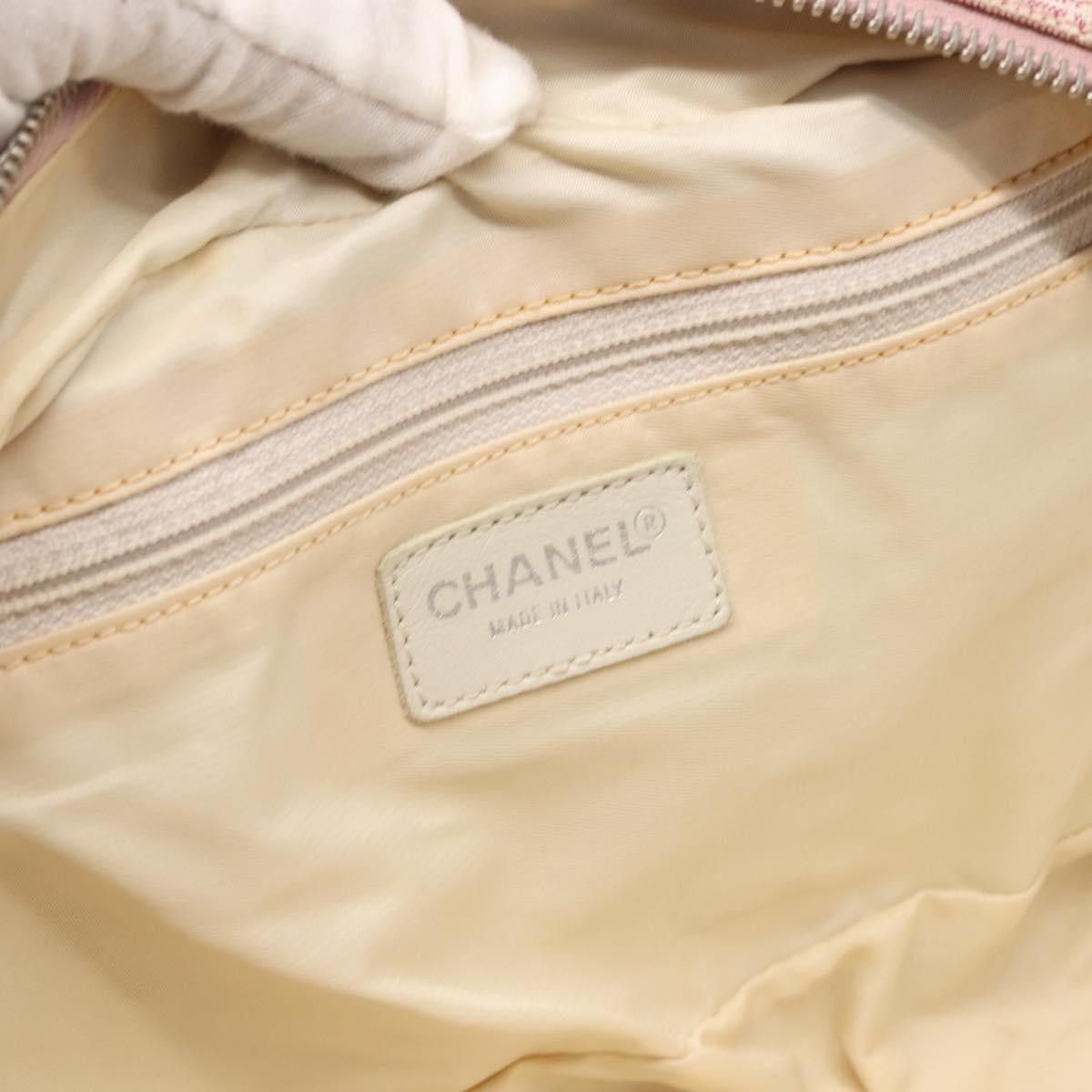 Chanel Chanel Travel Line Satchel Nylon Size ONE SIZE - 6 Thumbnail