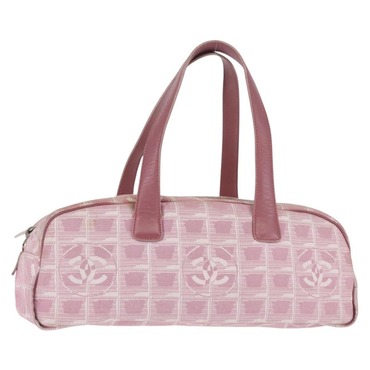 Chanel Chanel Travel Line Satchel Nylon Size ONE SIZE - 16 Thumbnail
