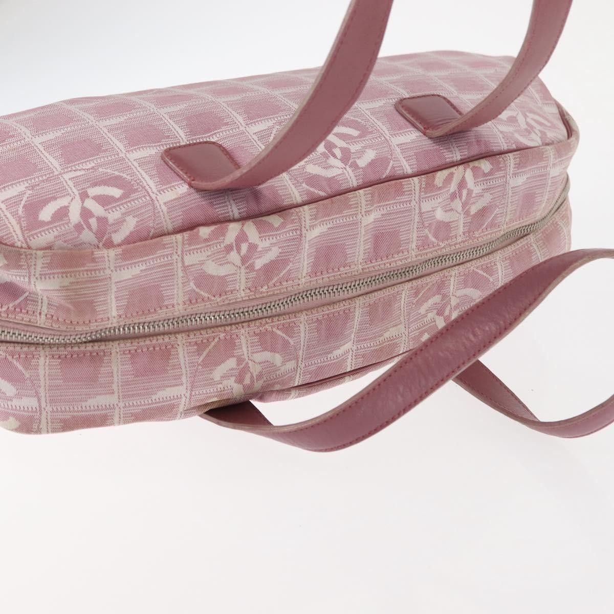 Chanel Chanel Travel Line Satchel Nylon Size ONE SIZE - 19 Thumbnail