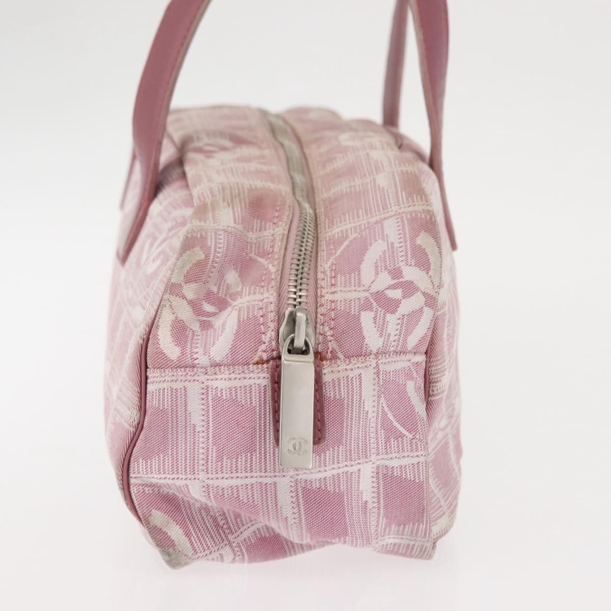 Chanel Chanel Travel Line Satchel Nylon Size ONE SIZE - 4 Thumbnail