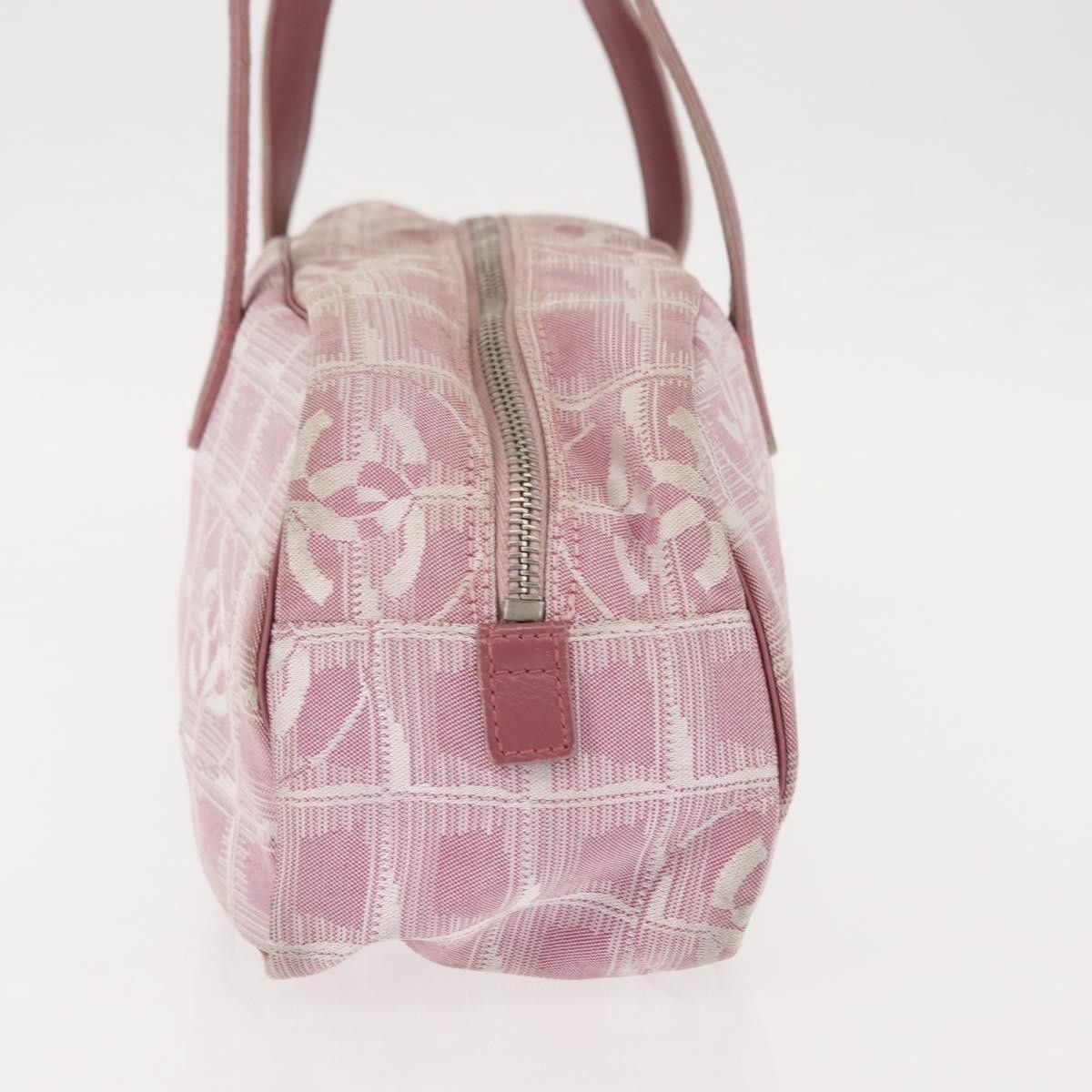 Chanel Chanel Travel Line Satchel Nylon Size ONE SIZE - 3 Thumbnail