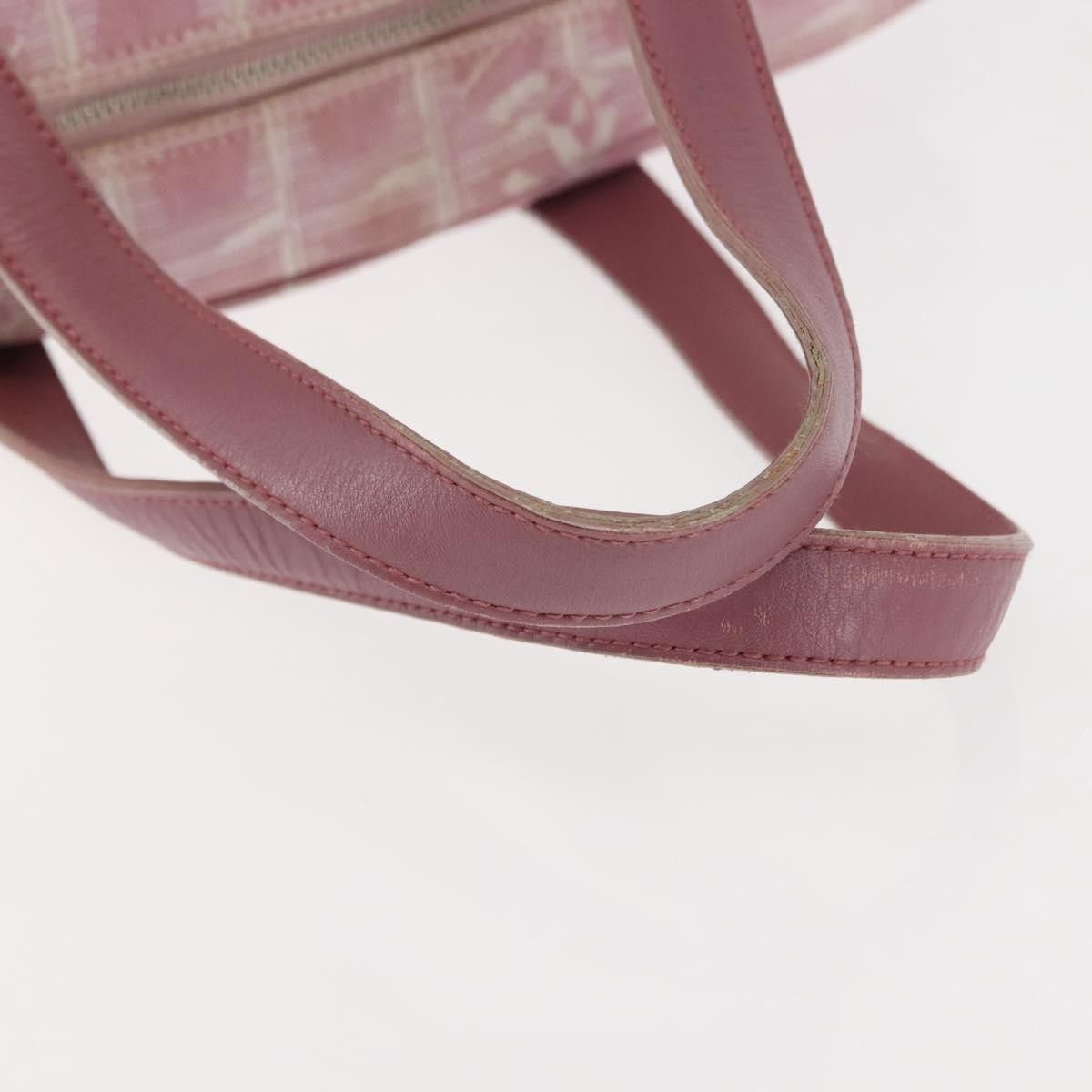Chanel Chanel Travel Line Satchel Nylon Size ONE SIZE - 8 Thumbnail