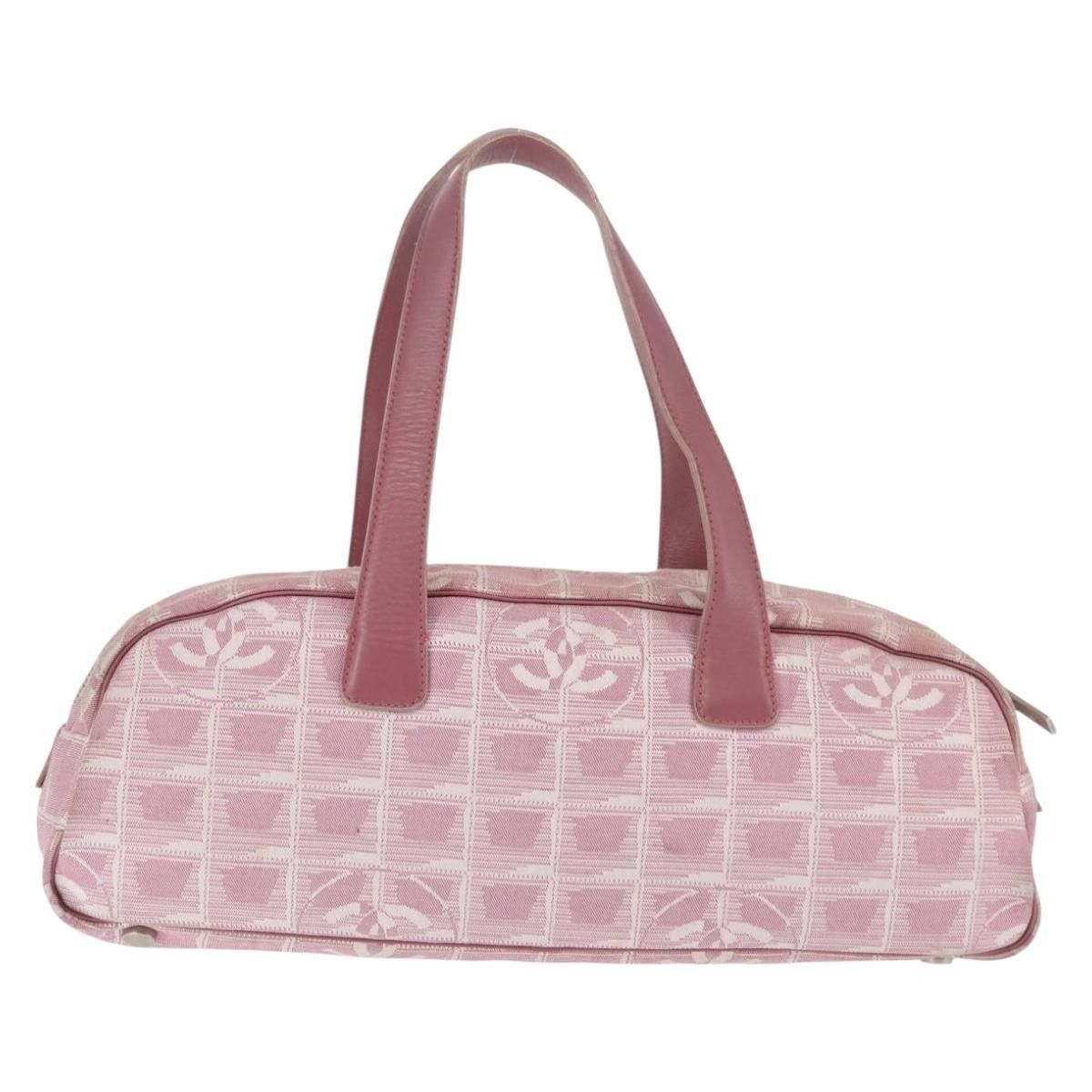 Chanel Chanel Travel Line Satchel Nylon Size ONE SIZE - 2 Thumbnail