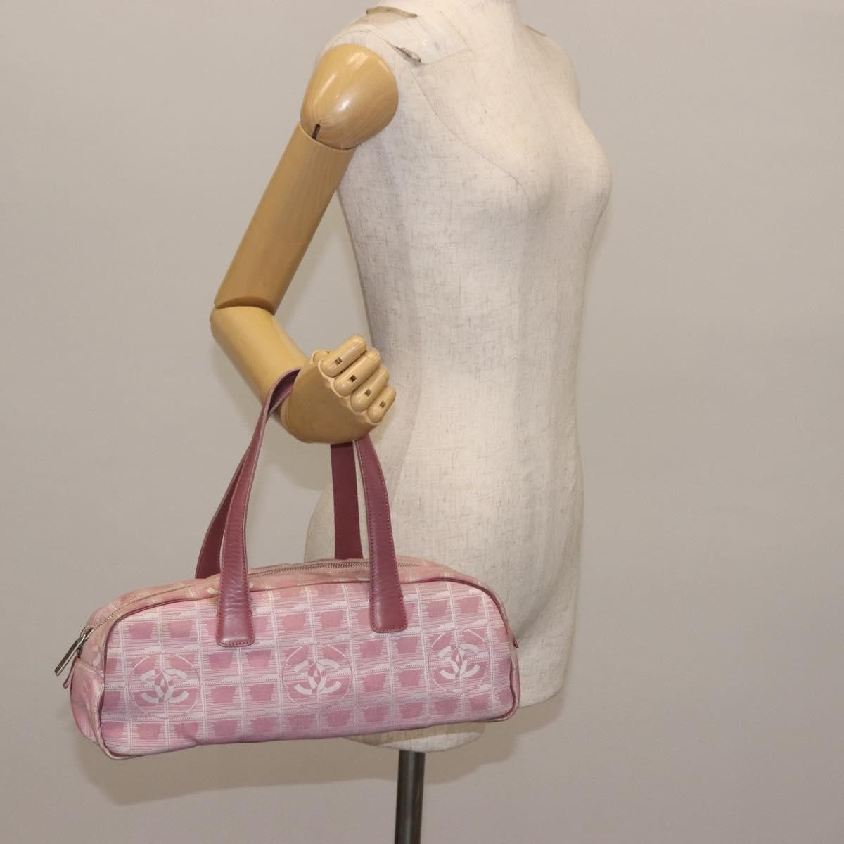 Chanel Chanel Travel Line Satchel Nylon Size ONE SIZE - 15 Thumbnail