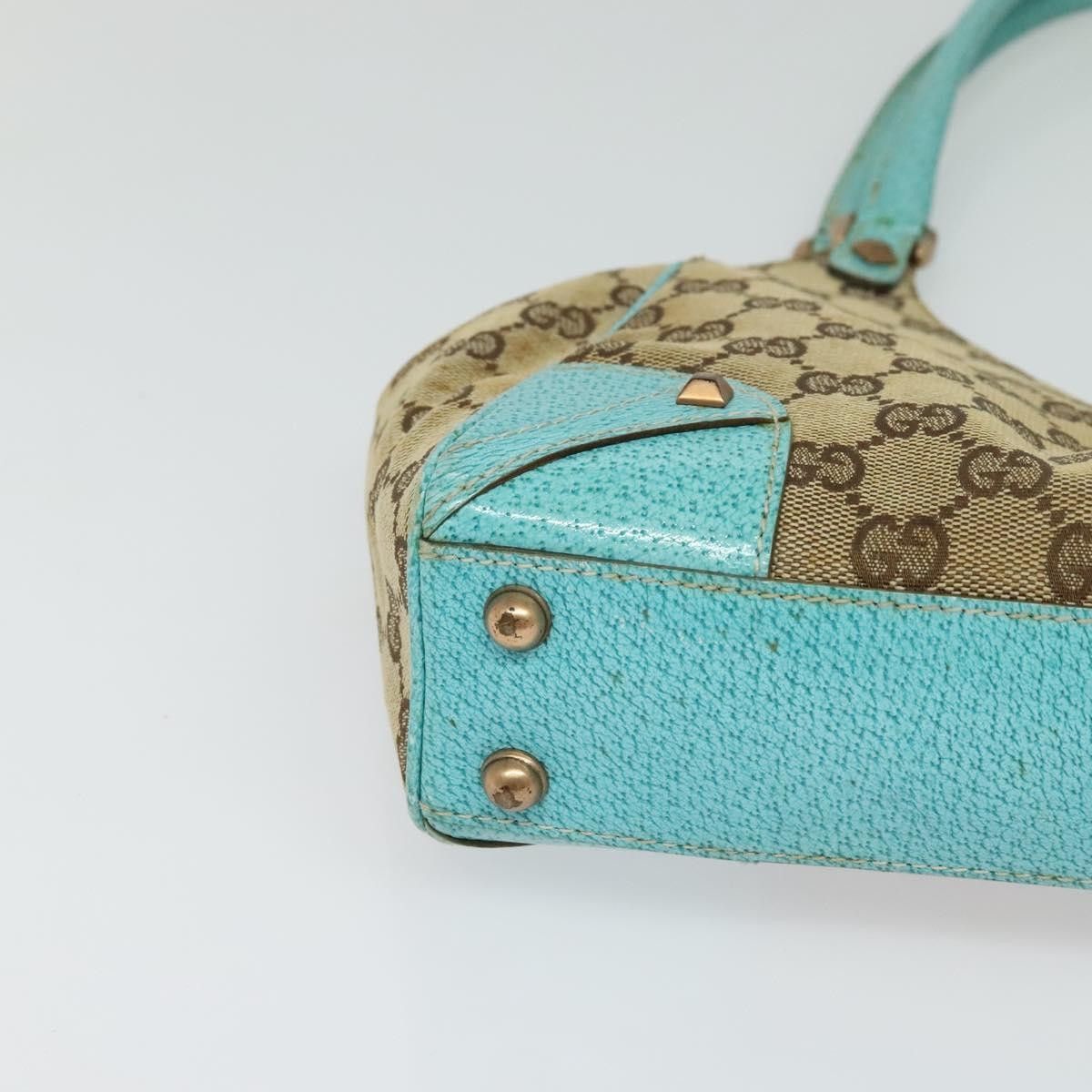 Gucci Gucci Joy Bardot Hobo GG Canvas Size ONE SIZE - 10 Thumbnail