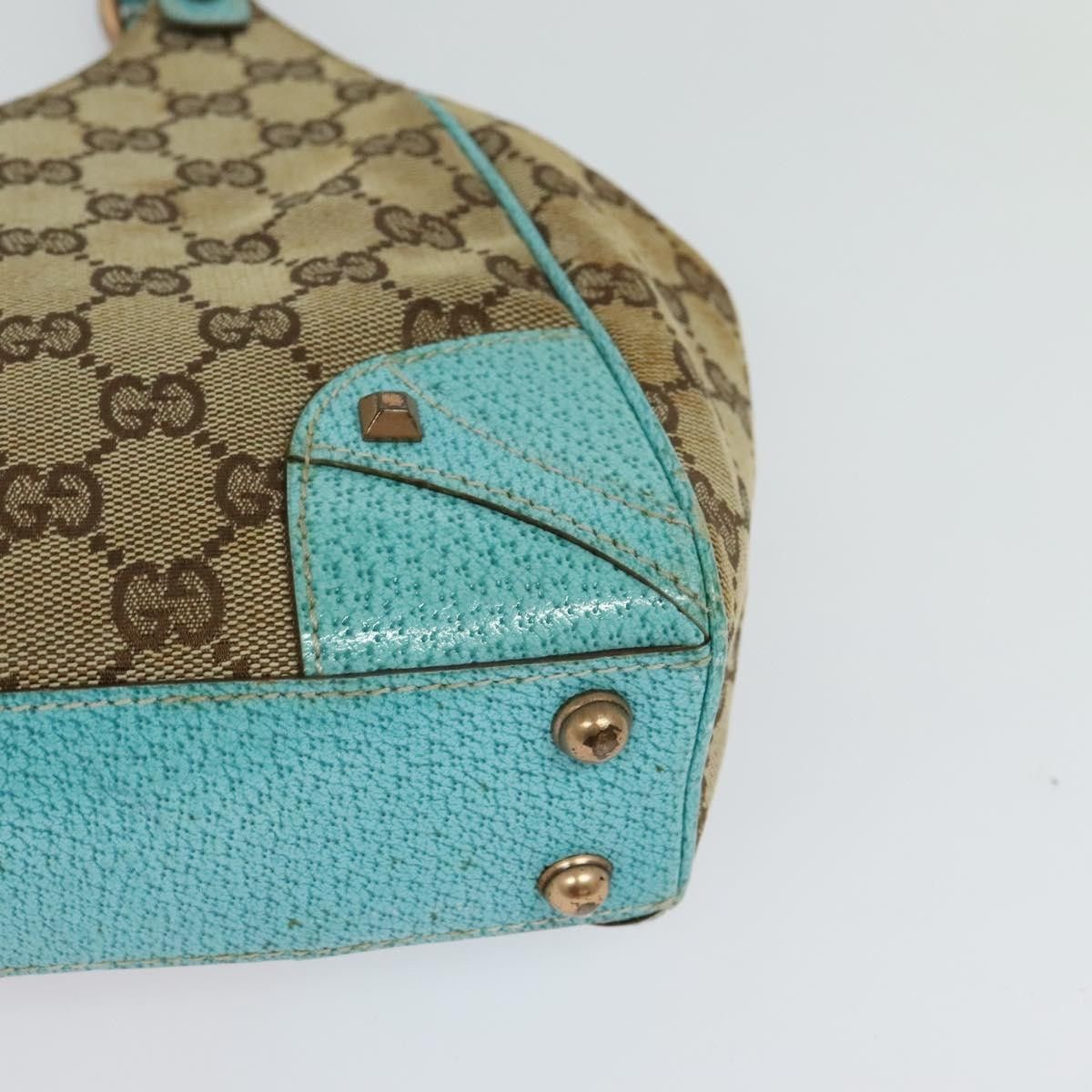 Gucci Gucci Joy Bardot Hobo GG Canvas Size ONE SIZE - 11 Thumbnail