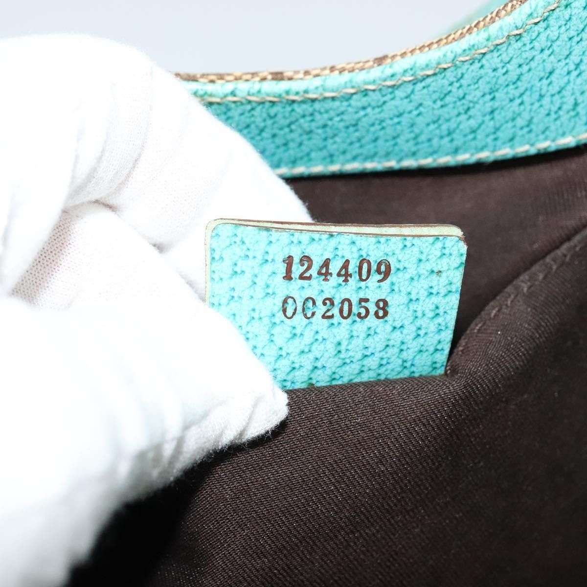 Gucci Gucci Joy Bardot Hobo GG Canvas Size ONE SIZE - 7 Thumbnail