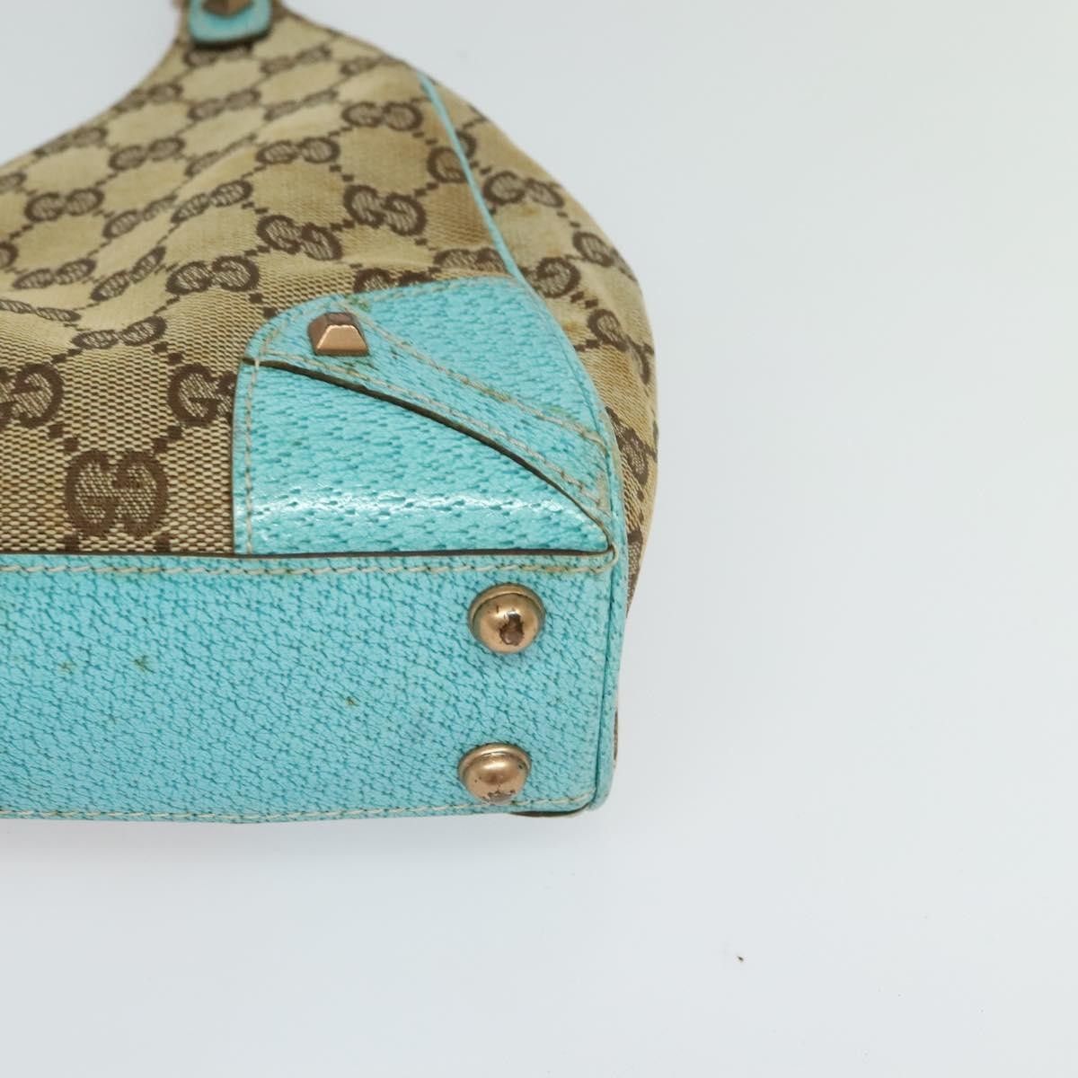 Gucci Gucci Joy Bardot Hobo GG Canvas Size ONE SIZE - 9 Thumbnail