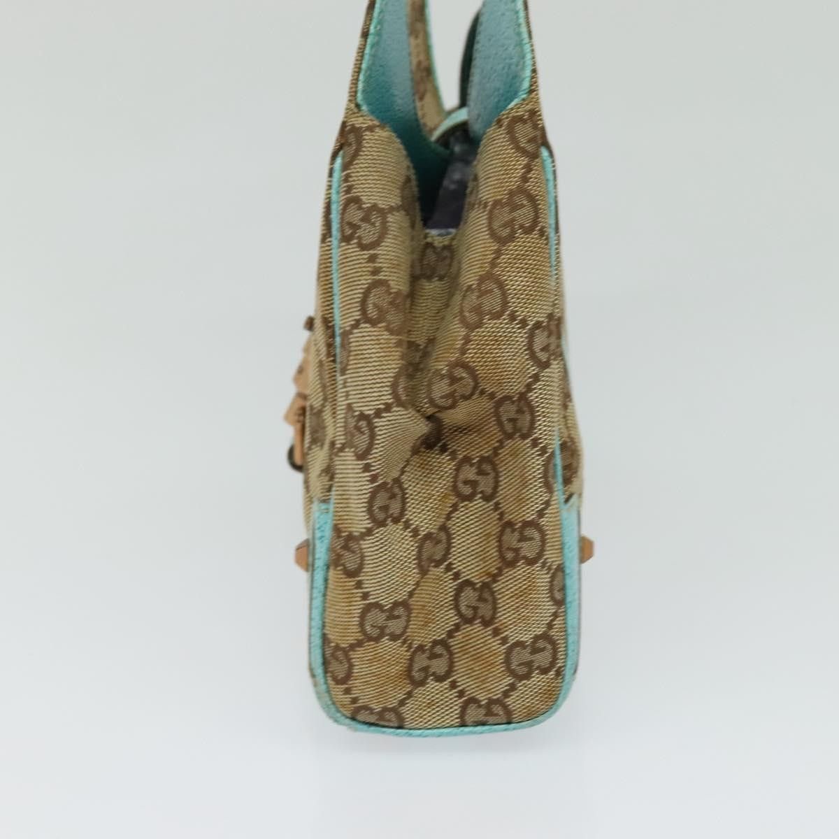 Gucci Gucci Joy Bardot Hobo GG Canvas Size ONE SIZE - 4 Thumbnail