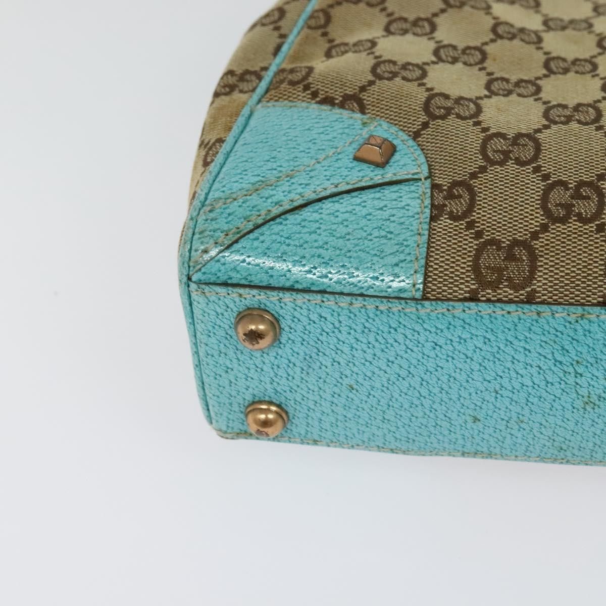Gucci Gucci Joy Bardot Hobo GG Canvas Size ONE SIZE - 12 Thumbnail