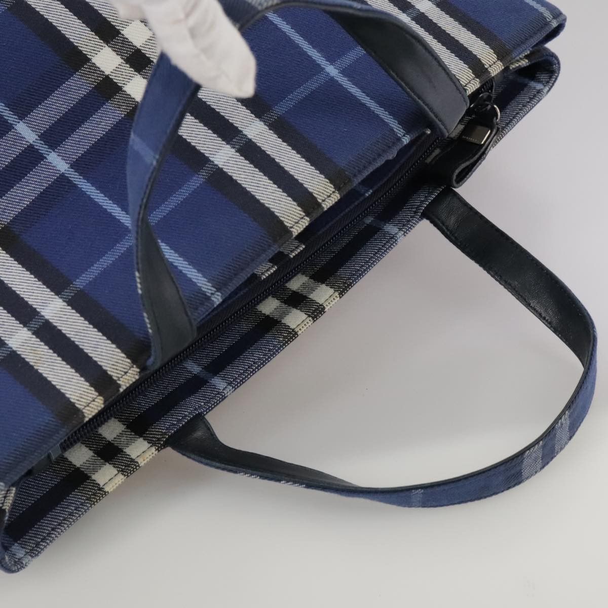 Burberry Burberry Nova Check Tote canvas check pattern Size ONE SIZE - 14 Thumbnail
