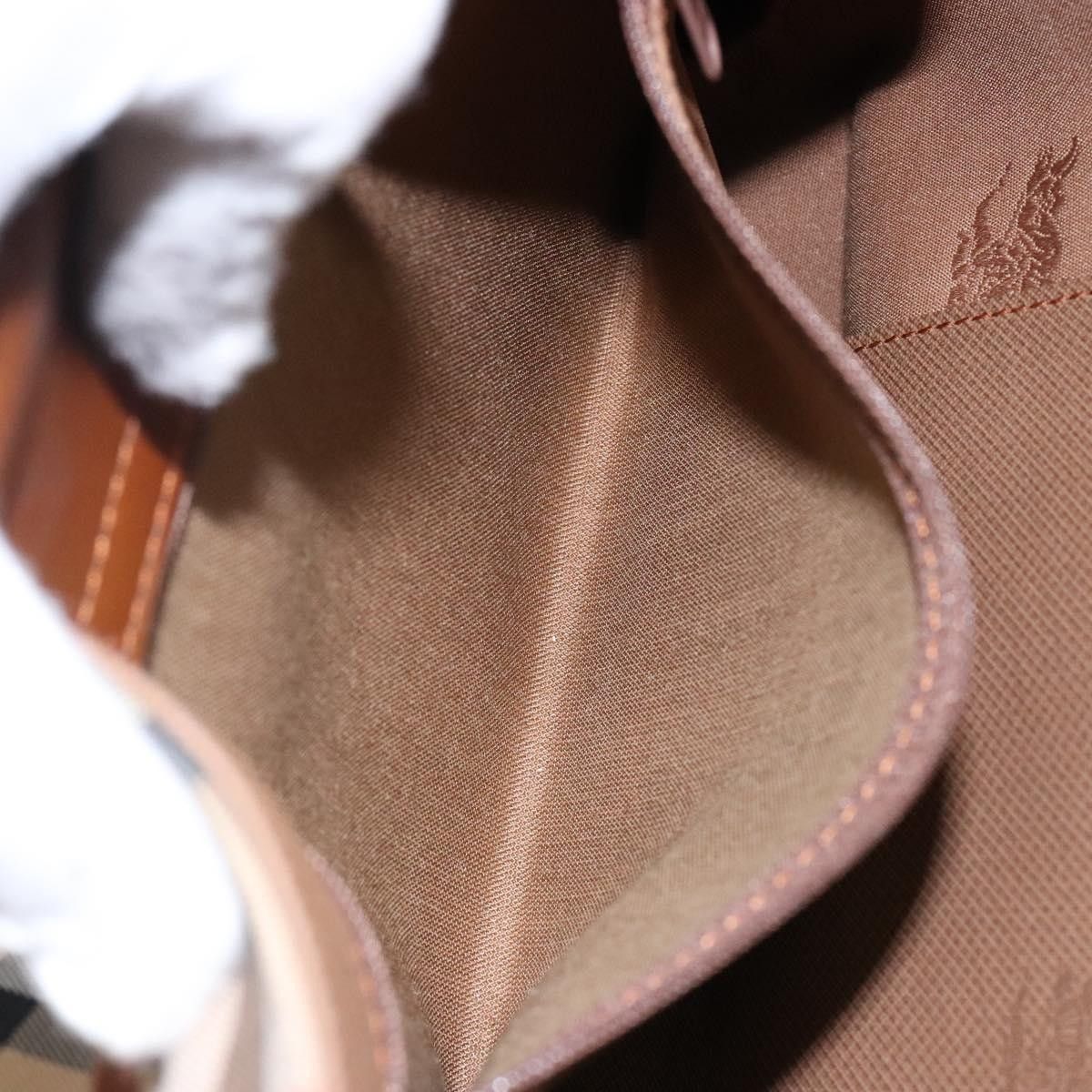 Burberry Burberry Nova Check Tote Canvas and Leather Size ONE SIZE - 20 Thumbnail