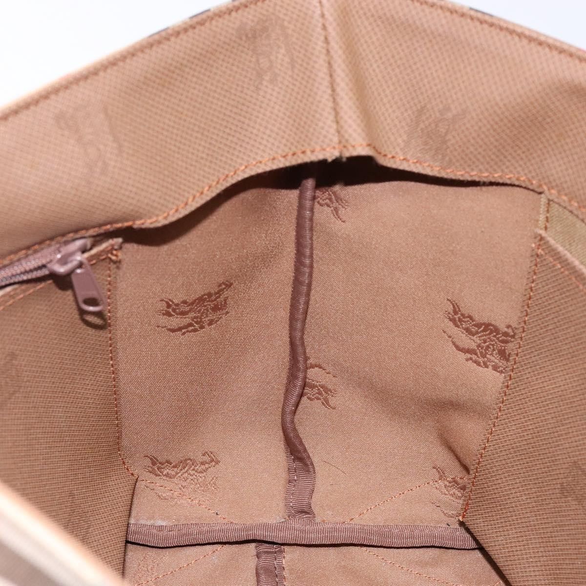 Burberry Burberry Nova Check Tote Canvas and Leather Size ONE SIZE - 18 Thumbnail