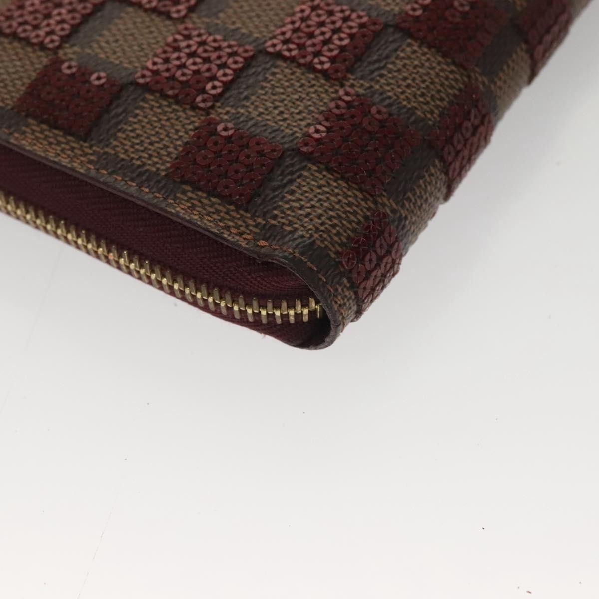 Louis Vuitton Louis Vuitton Zippy Wallet NM Damier Size ONE SIZE - 11 Thumbnail