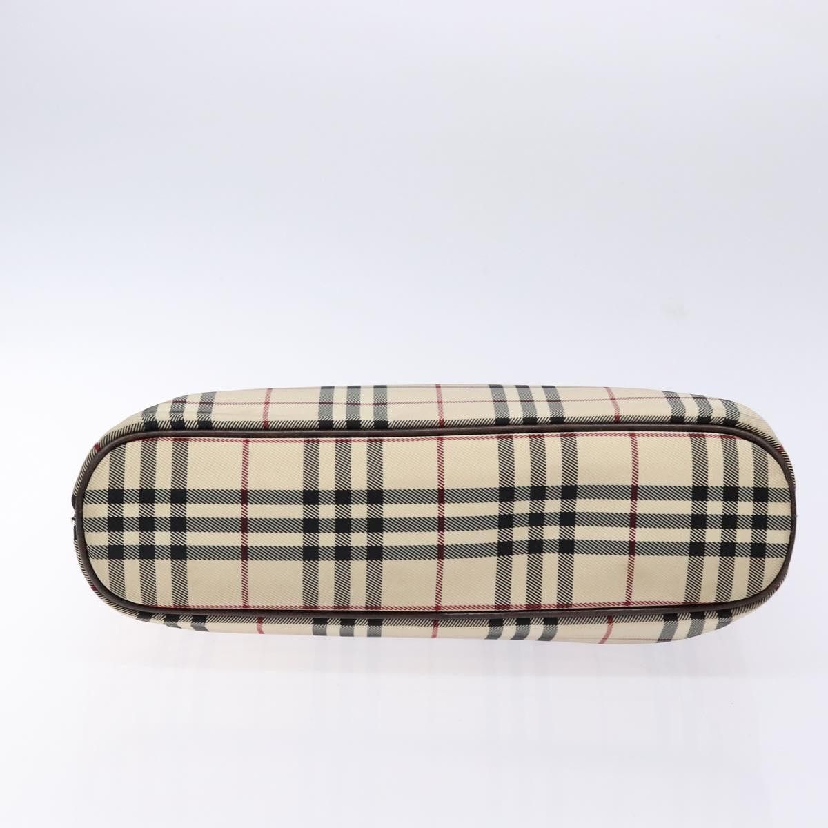 Burberry Burberry Nova Check Tote Canvas and Leather Size ONE SIZE - 15 Thumbnail