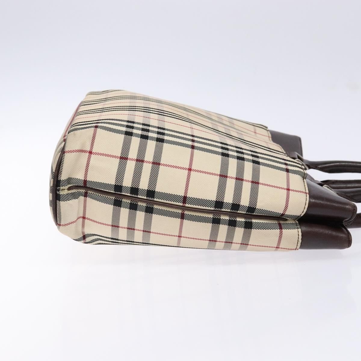 Burberry Burberry Nova Check Tote Canvas and Leather Size ONE SIZE - 3 Thumbnail