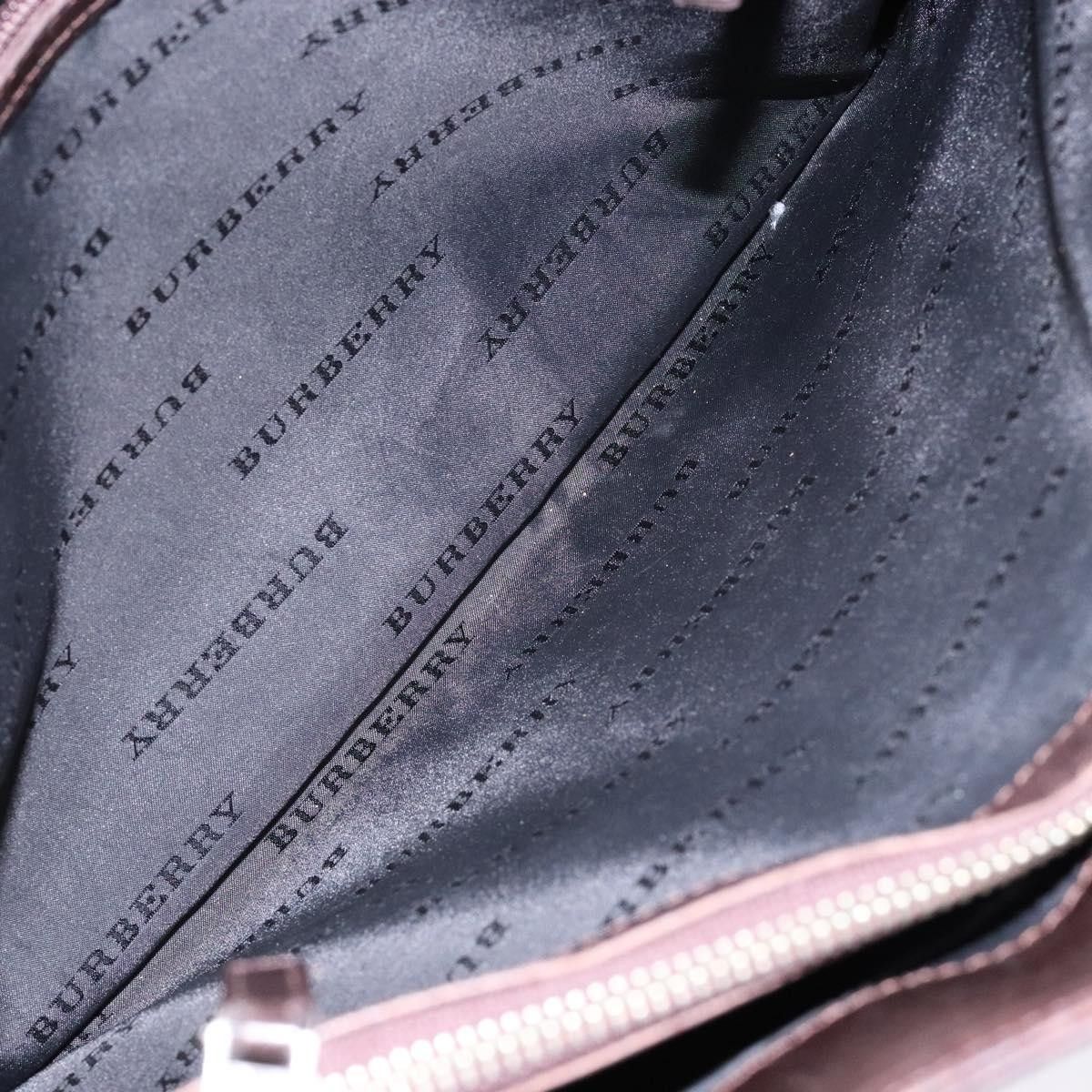 Burberry Burberry Nova Check Tote Canvas and Leather Size ONE SIZE - 5 Thumbnail