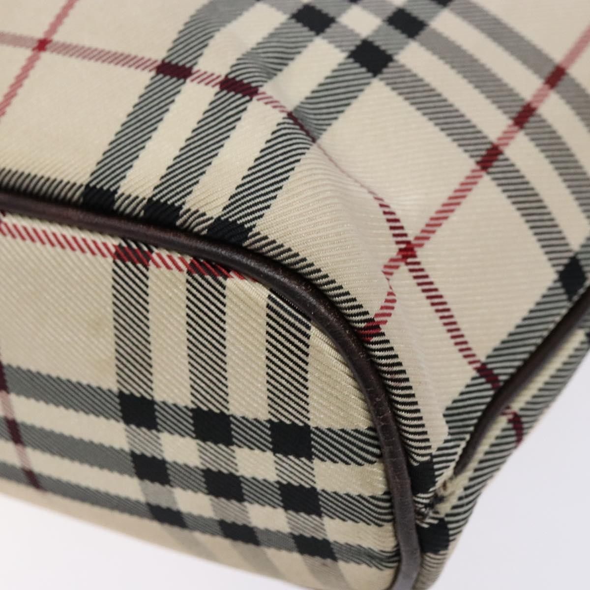 Burberry Burberry Nova Check Tote Canvas and Leather Size ONE SIZE - 9 Thumbnail