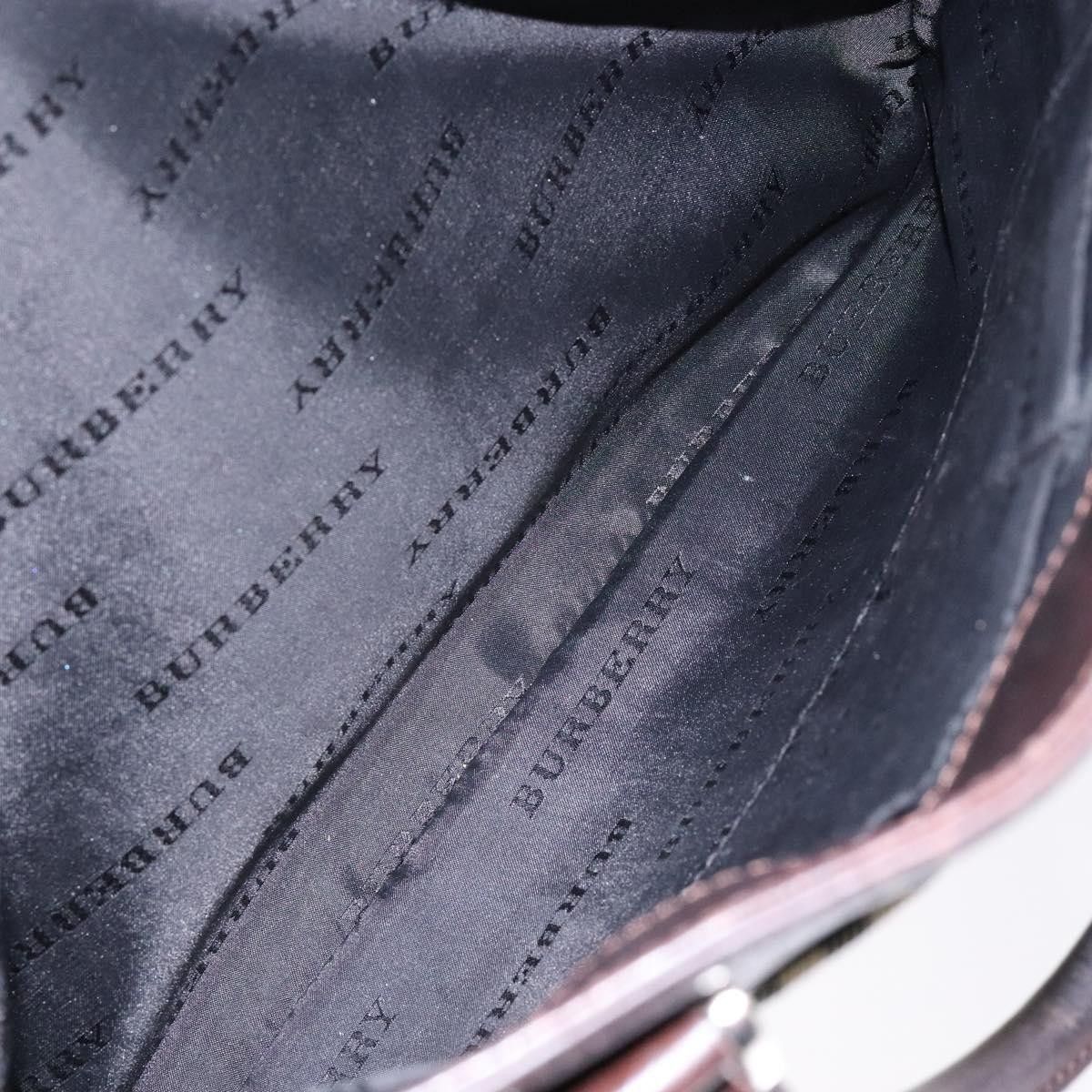 Burberry Burberry Nova Check Tote Canvas and Leather Size ONE SIZE - 21 Thumbnail