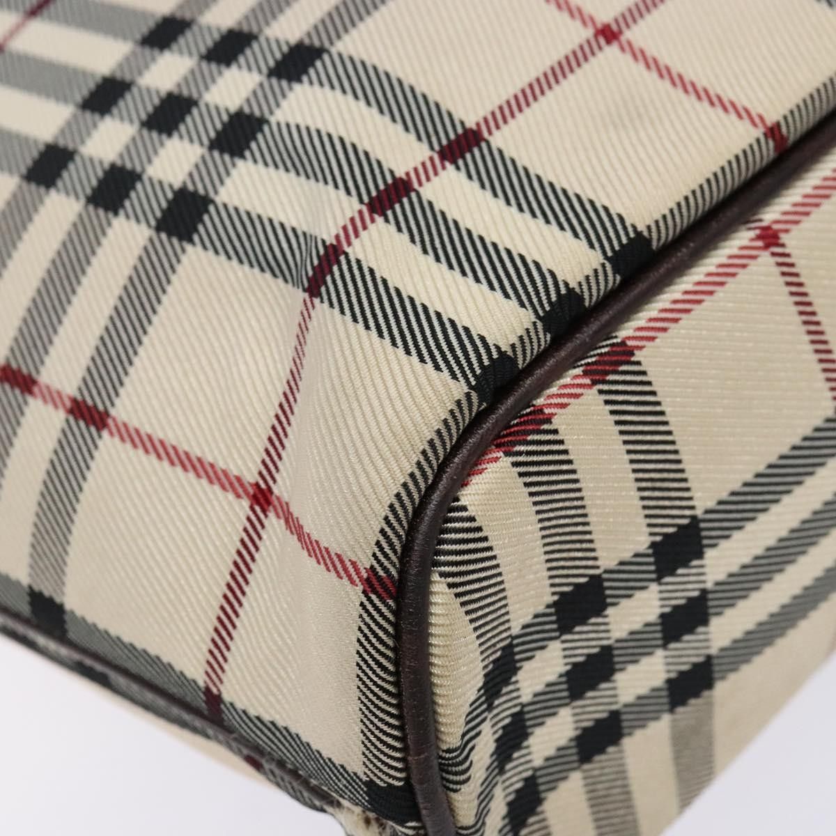 Burberry Burberry Nova Check Tote Canvas and Leather Size ONE SIZE - 8 Thumbnail