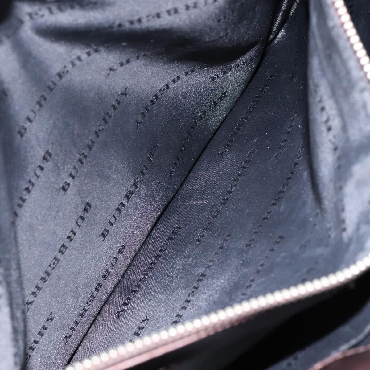 Burberry Burberry Nova Check Tote Canvas and Leather Size ONE SIZE - 20 Thumbnail