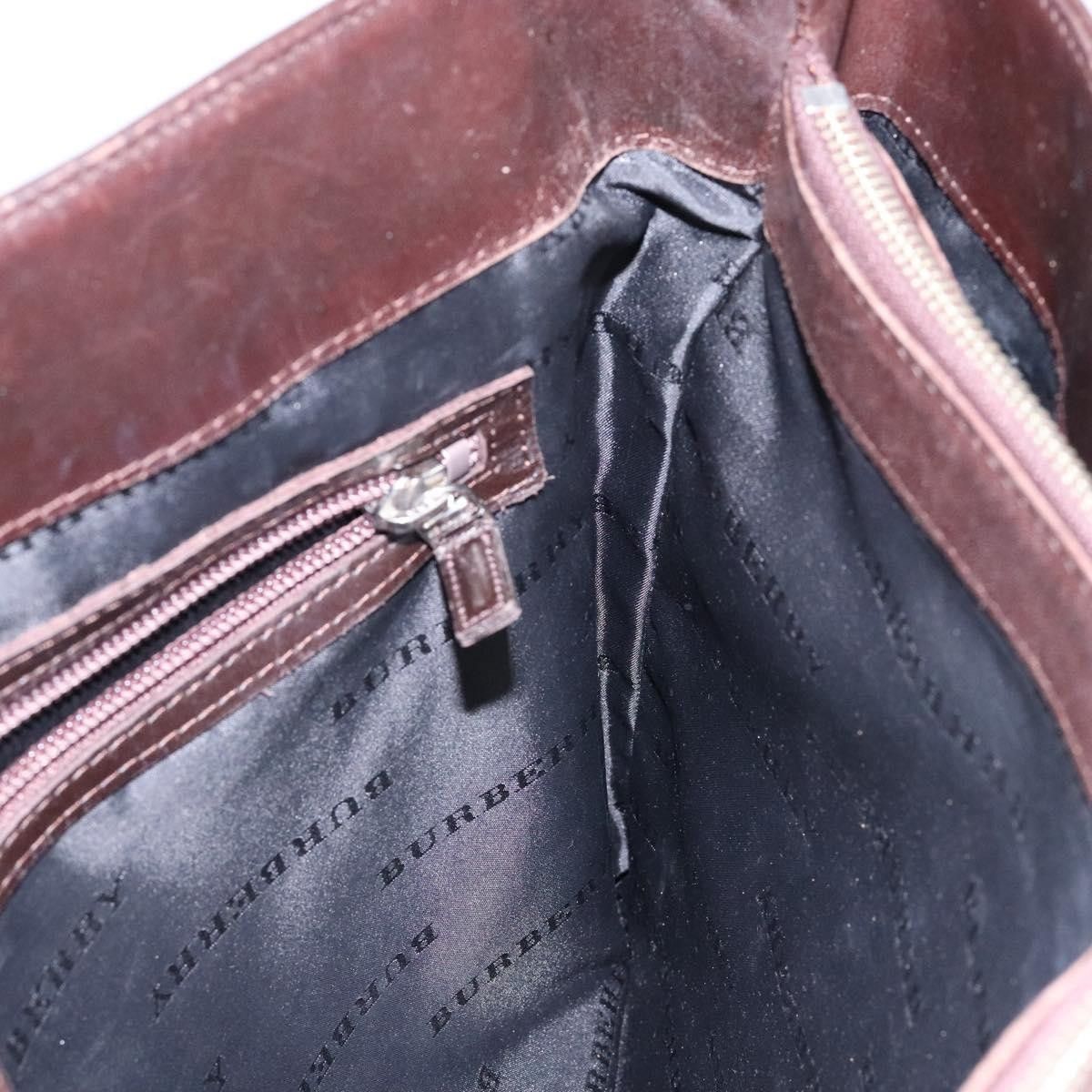 Burberry Burberry Nova Check Tote Canvas and Leather Size ONE SIZE - 17 Thumbnail