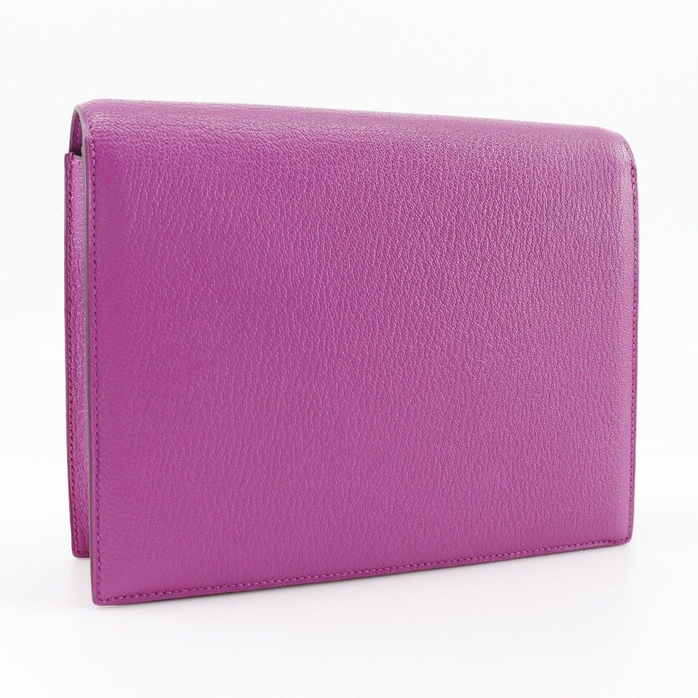 Hermes Hermes Verrou Clutch Chevre Mysore Size ONE SIZE - 2 Thumbnail