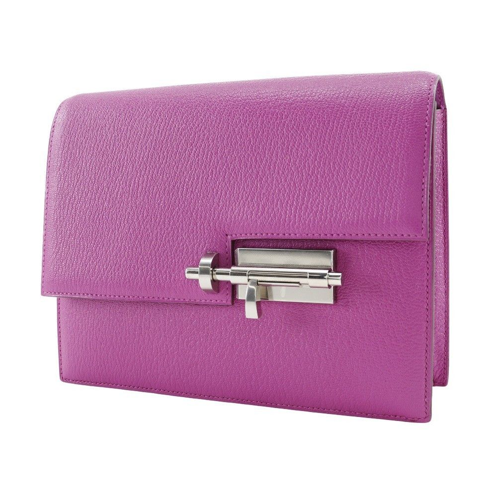 Hermes Hermes Verrou Clutch Chevre Mysore Size ONE SIZE - 9 Thumbnail