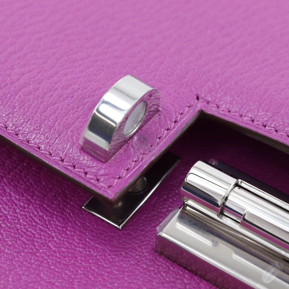 Hermes Hermes Verrou Clutch Chevre Mysore Size ONE SIZE - 6 Thumbnail