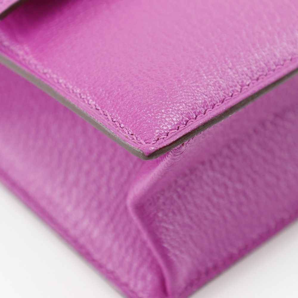 Hermes Hermes Verrou Clutch Chevre Mysore Size ONE SIZE - 5 Thumbnail