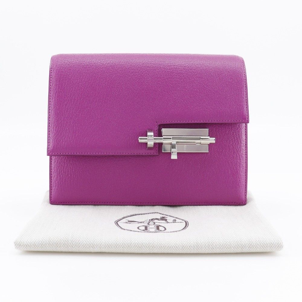 Hermes Hermes Verrou Clutch Chevre Mysore Size ONE SIZE - 7 Thumbnail