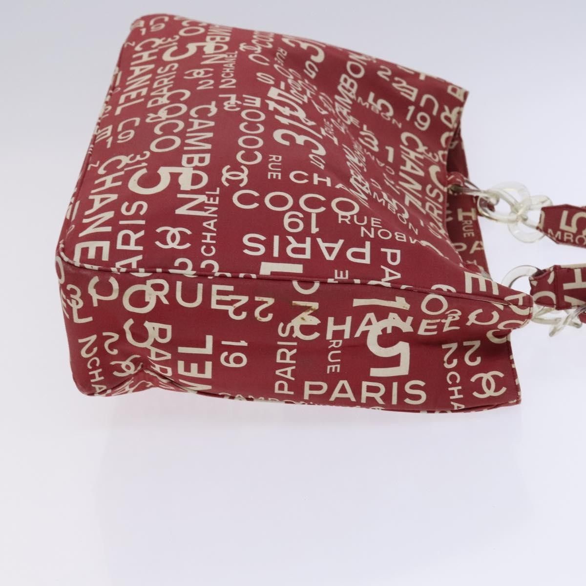 Chanel Chanel 31 Rue Cambon Beach Zip Tote Printed Canvas Size ONE SIZE - 3 Thumbnail