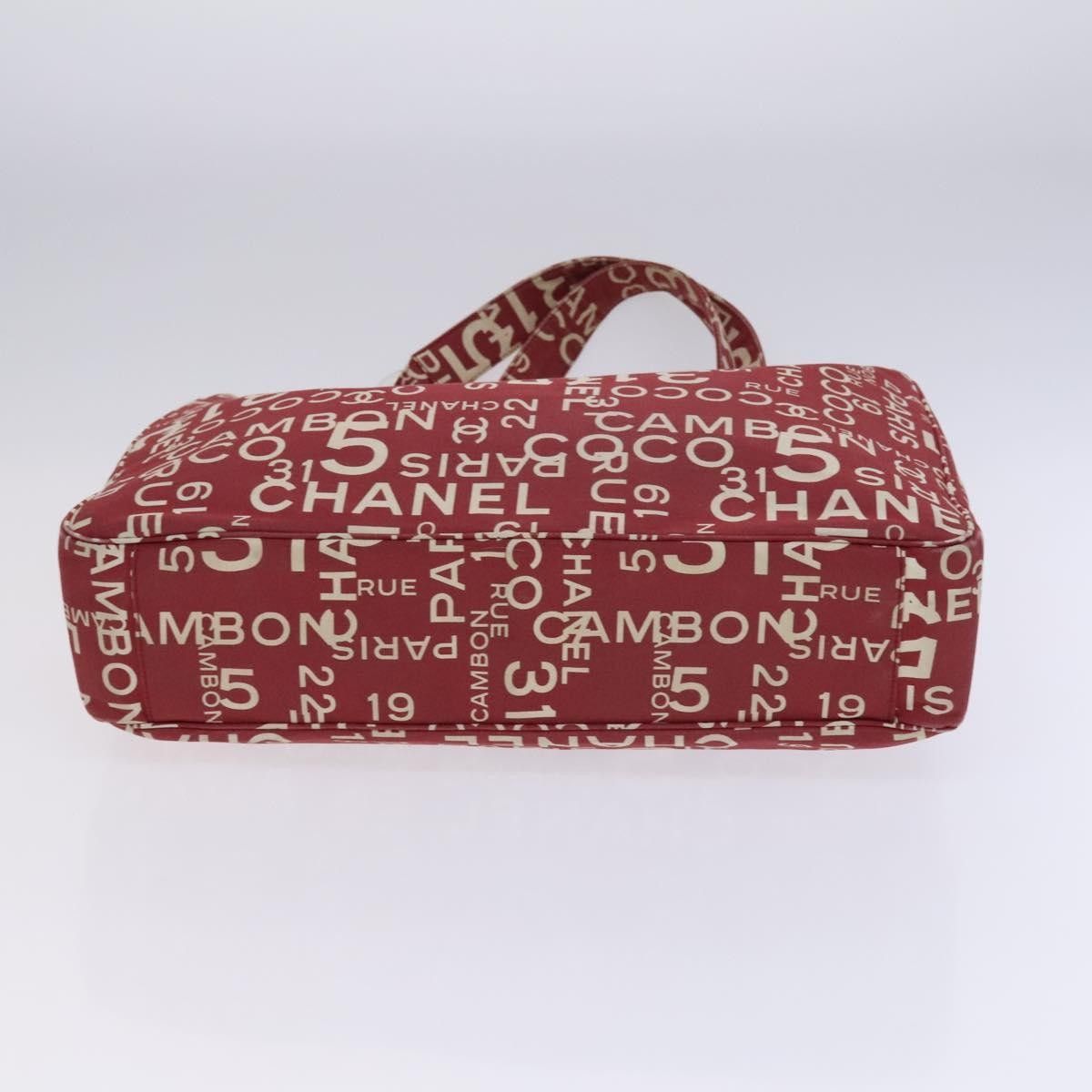 Chanel Chanel 31 Rue Cambon Beach Zip Tote Printed Canvas Size ONE SIZE - 18 Thumbnail